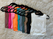 cropped tank top